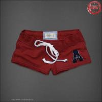 dames abercrombie athletic shorts a rood Nieuwe Aankomst ktrtf488